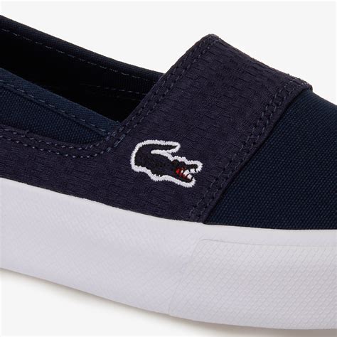 lacoste tennis shoes womens|lacoste slip on women's.